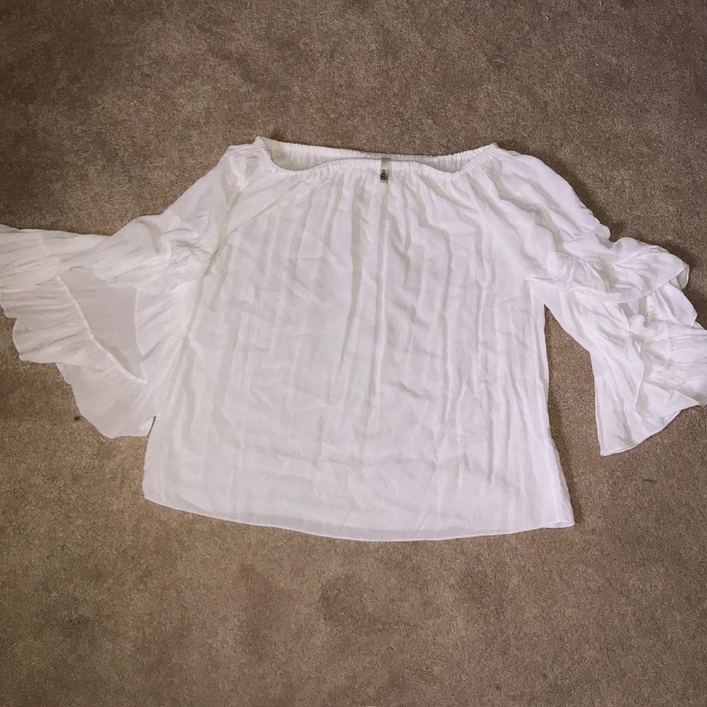 Off the shoulder shirt